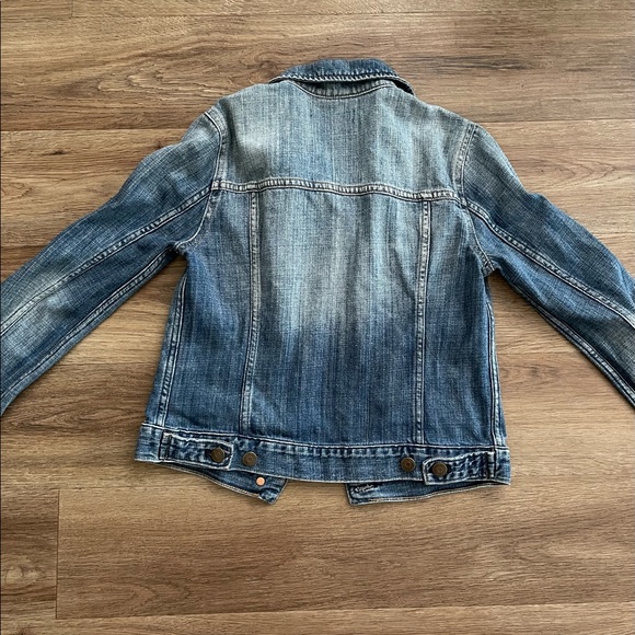 J. Crew Indigo Denim Jacket. Blue - Picture 7 of 14
